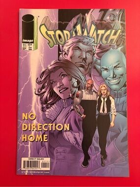 Stormwatch No Direction Home #11 (1998) Image Comics